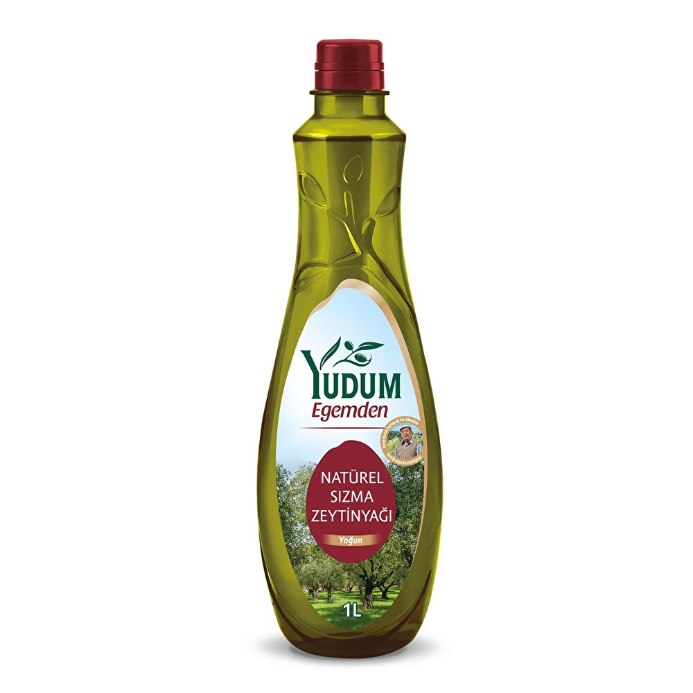 Yudum Egemden Naturel Sızma Zeytinyağı Yoğun Lezzet 1 Litre Bitkisel Yağlar Fiyatı