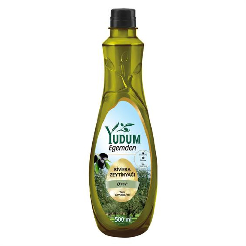Yudum Egemden Rıvıera 500ml Sıvı Yağ ve Zeytinyağı Fiyatı