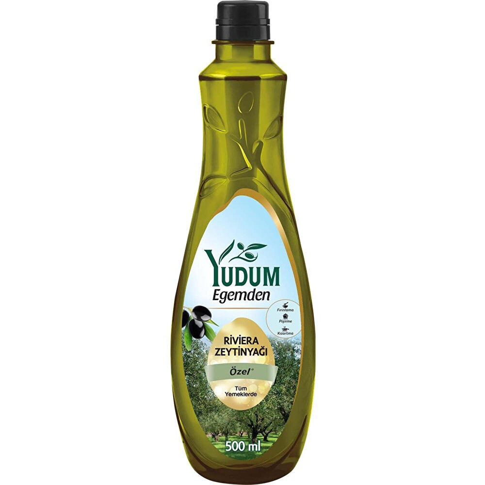 Yudum Egemden Riviera Zeytinyağ 500 ml Bitkisel Yağlar Fiyatı