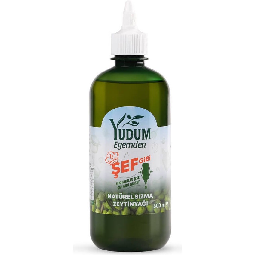 Yudum Egemden Şef Gibi  Zeytinyağı 500 ml Diğer Fiyatı