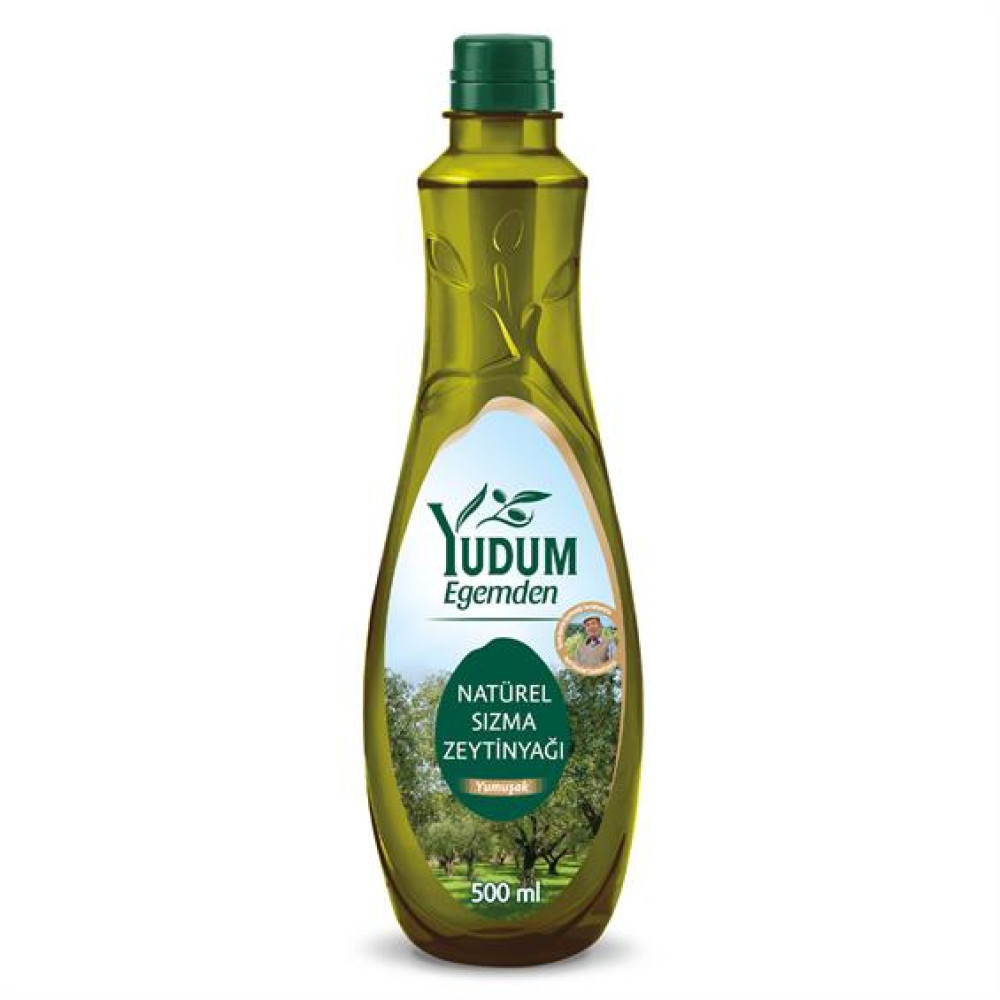 Yudum Egemden Sızma Zeytinyağı 500 ml Sıvı Yağ ve Zeytinyağı Fiyatı