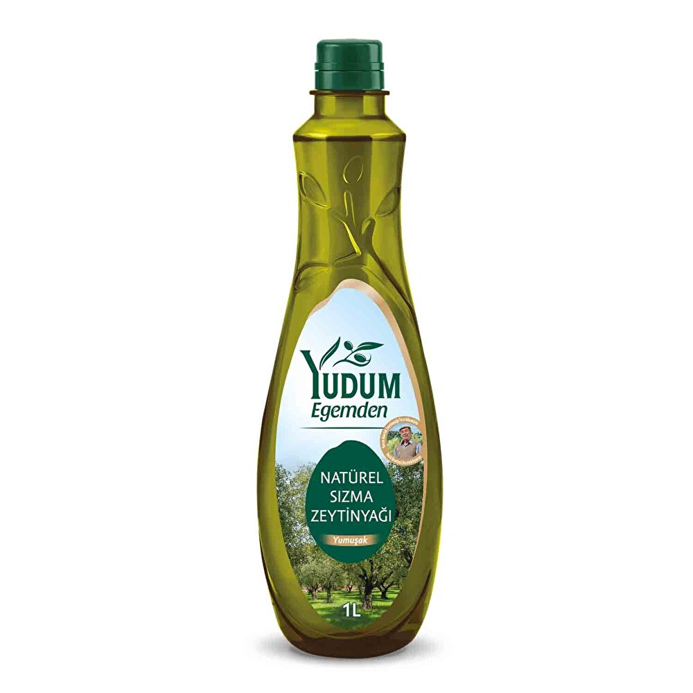 Yudum Egemden Sızma Zeytinyağı Yumuşak Lezzet 1 Litre Bitkisel Yağlar Fiyatı