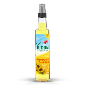 Yudum Sprey Cam Ayçiçek Yağı 250 ml Diğer Fiyatı
