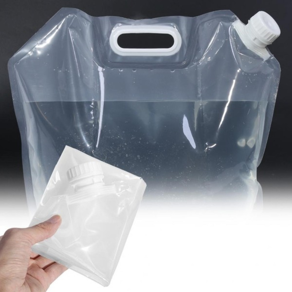 Yue Store 5l Katlanabilir Su Torbası Beyaz (Yurt Dışından) - No Suluk Fiyatı