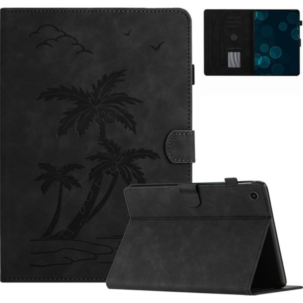 Yue Store Lenovo Tab M10 3. Nesil Için Hindistan Cevizi Ağacı Pu Kılıf (Yurt Dışından) Oto Boyaları Fiyatı