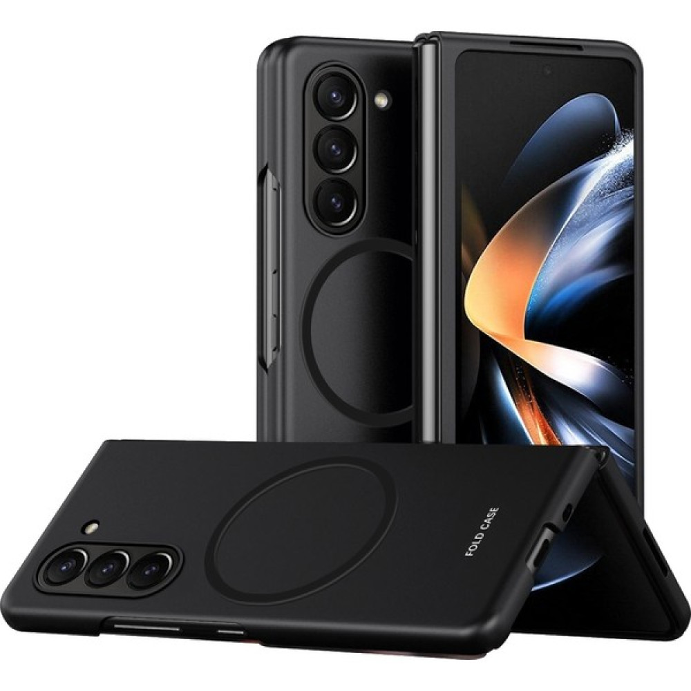 Yue Store Samsung Galaxy Z Fold5 5g Için Manyetik Koruyucu Telefon Kılıfı - Siyah (Yurt Dışından) Cep Telefonu Kılıfı Fiyatı