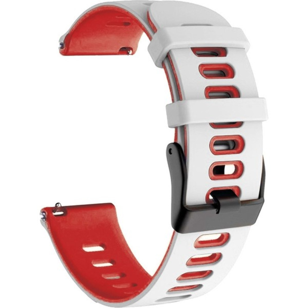 Yue Store Store Için 22MM Silikon Kayış Gs Pro Beyaz+Kırmızı (Yurt Dışından) - Beyaz Giyilebilir Teknoloji Aksesuarları Fiyatı