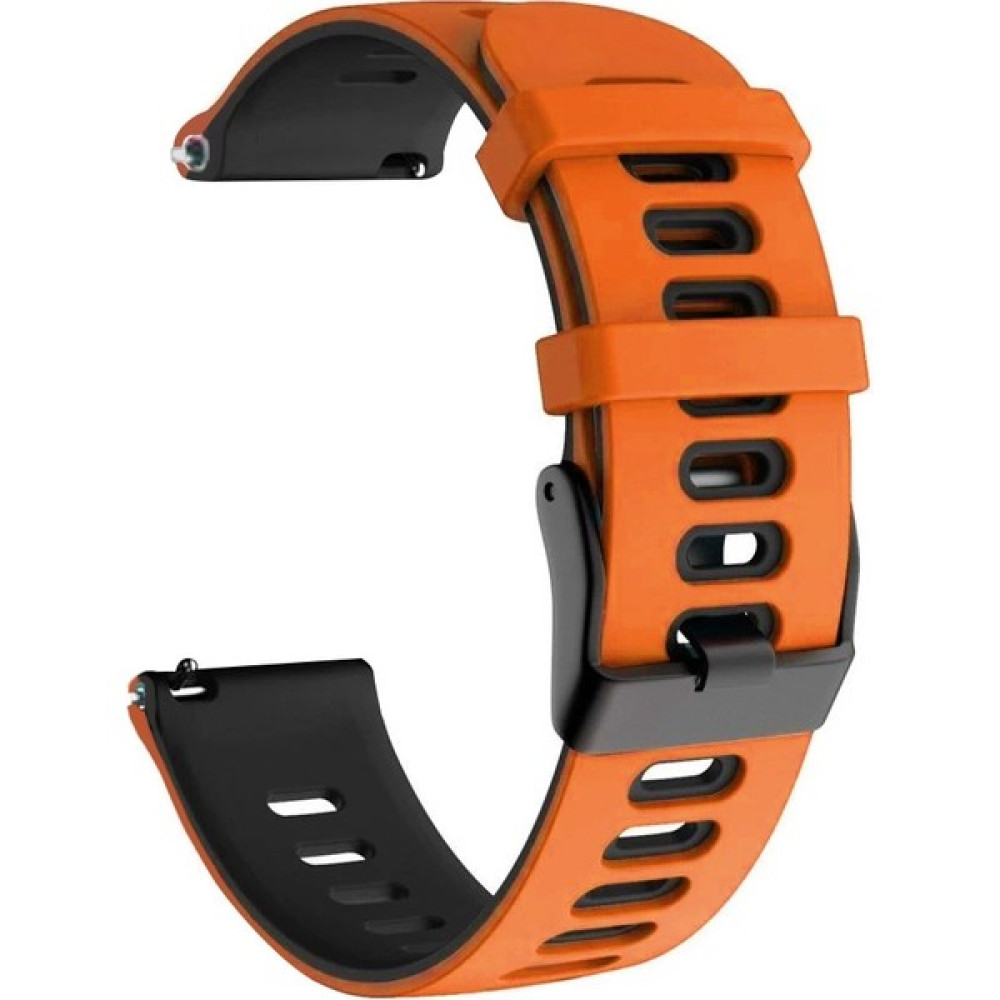 Yue Store Store Için 22MM Silikon Kayış Gs Pro Pora Orange+Siyah (Yurt Dışından) - Turuncu Giyilebilir Teknoloji Aksesuarları Fiyatı
