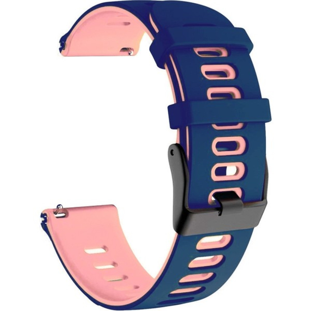 Yue Store Store Silikon Kayış Onur Izle Gs Pro Dark Mavi+Pembe (Yurt Dışından) - Mavi - Pembe Giyilebilir Teknoloji Aksesuarları Fiyatı