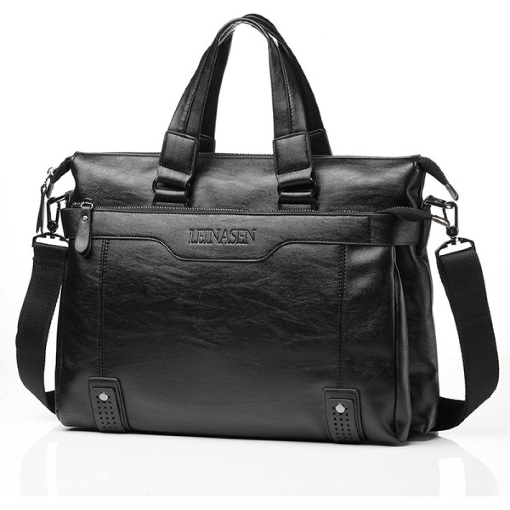 Yue Store Weixier 15036-4 Erkekler Iş Çanta Evrak Çantası (Black) (Yurt Dışından) Okul Çantası Fiyatı