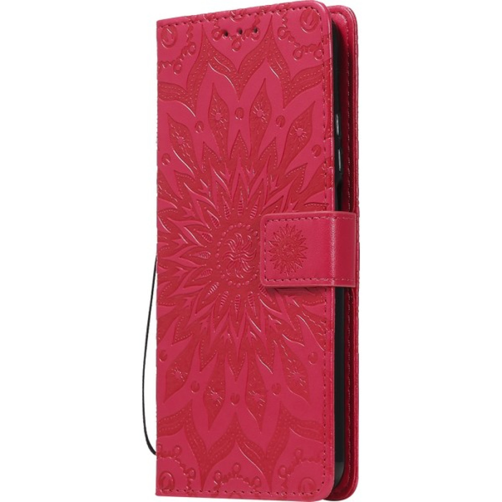 Yue Store Xiaomi Mi 10T / 10T Pro Deri Kılıf Kırmızı (Yurt Dışından) Cep Telefonu Kılıfı Fiyatı