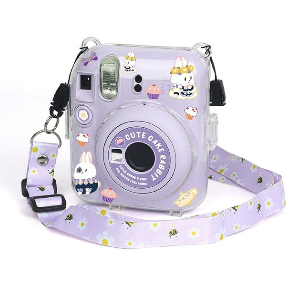 Yuekeda Fujıfılm Instax Mini 12 Için Kristal Sert Akrilik Kamera Kılıfı (Yurt Dışından) Çantalar Fiyatı