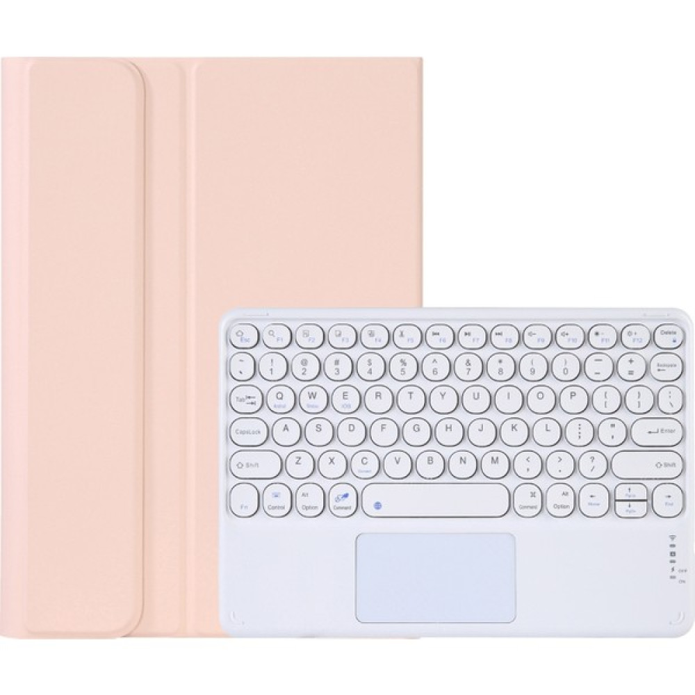 Yuekeda Yuekeda-Xiaomi Pad 5/5 Pro Için Bluetooth Klavye Deri Tablet Kılıfı (Yurt Dışından) - Pembe Tablet Kılıfı Fiyatı