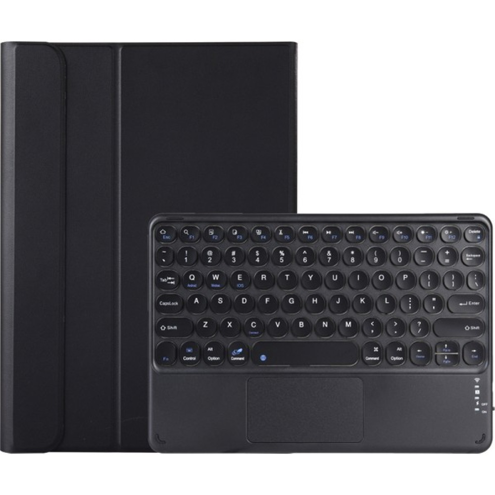 Yuekeda Yuekeda-Xiaomi Pad 5/5 Pro Için Bluetooth Klavye Deri Tablet Kılıfı (Yurt Dışından) - Siyah Tablet Kılıfı Fiyatı
