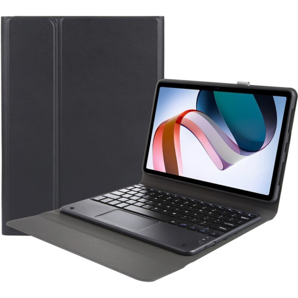 Yuekeda Yuekeda-Xiaomi Redmi Pad Se Için Dokunmatik Pad ile Deri Kılıf (Yurt Dışından) - Siyah Tablet Kılıfı Fiyatı