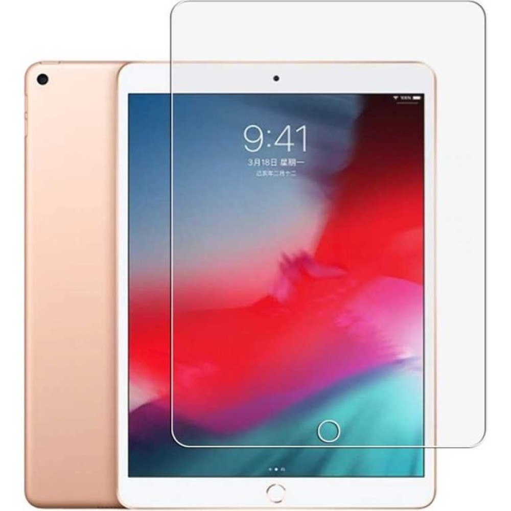 Yuem Apple iPad 10.2 2021 (9.nesil) Temperli Ekran Koruyucu Çizilmeye Darbeye Dayanıklı Ekran Filmi - Şeffaf Tablet Aksesuarı Fiyatı