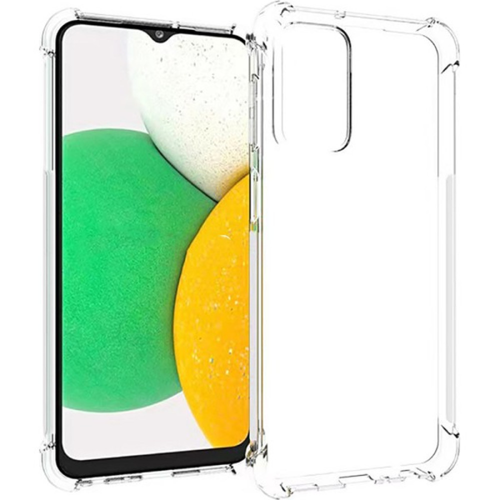 Yuem Galaxy A23 Kılıf Darbe Emici Özellikli Zırh Seffaf Koruma Kılıf-Nitro Antihsock - Renksiz Cep Telefonu Kılıfı Fiyatı