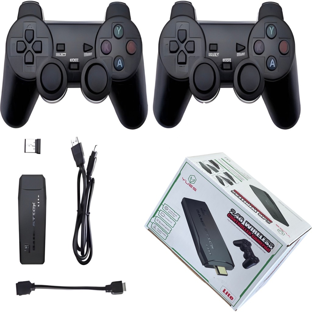 YUES M8 4K Retro Oyun Konsolu 64GB – 20.000+ Oyun, 2 Kablosuz Kol, HDMI Tak-Çalıştır Bilgisayar Çevirici ve Adaptörü Fiyatı