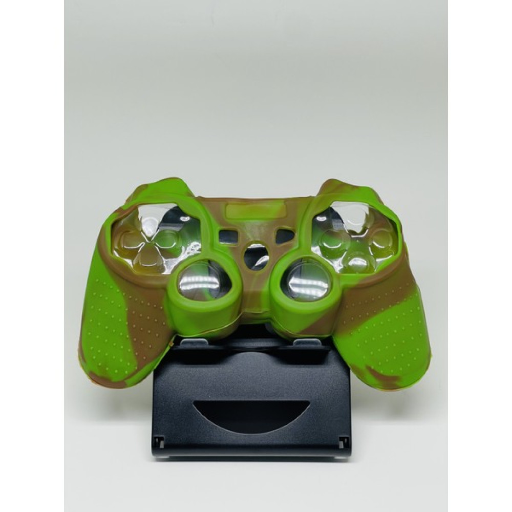 Yues Ps3 Joystick Silikon Kılıf Dualshock Koruyucu Kılıf Desenli Yeşil Kahve - Renkli Oto Boyaları Fiyatı