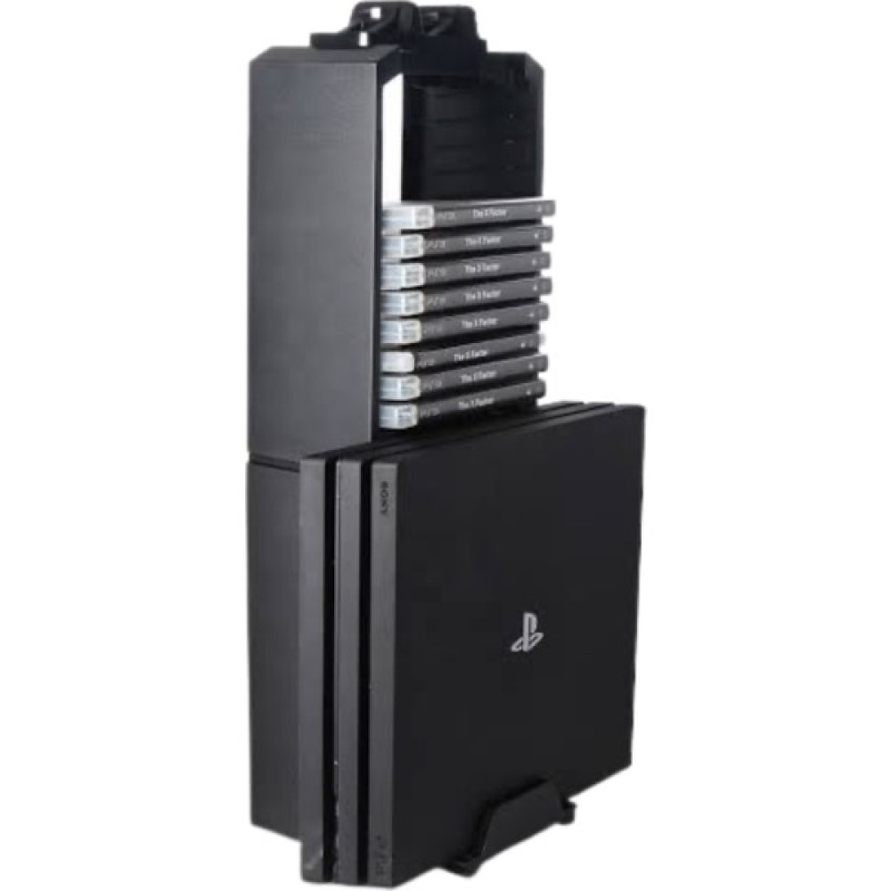 Yues Ps4 Multi Fonksiyonel Stand Vr Gözlük Kulaklık ve Oyun Standı (Ps4 Serisi / Xbox One S Uyumlu) - Siyah PlayStation 4 PS4 Oyunları Fiyatı
