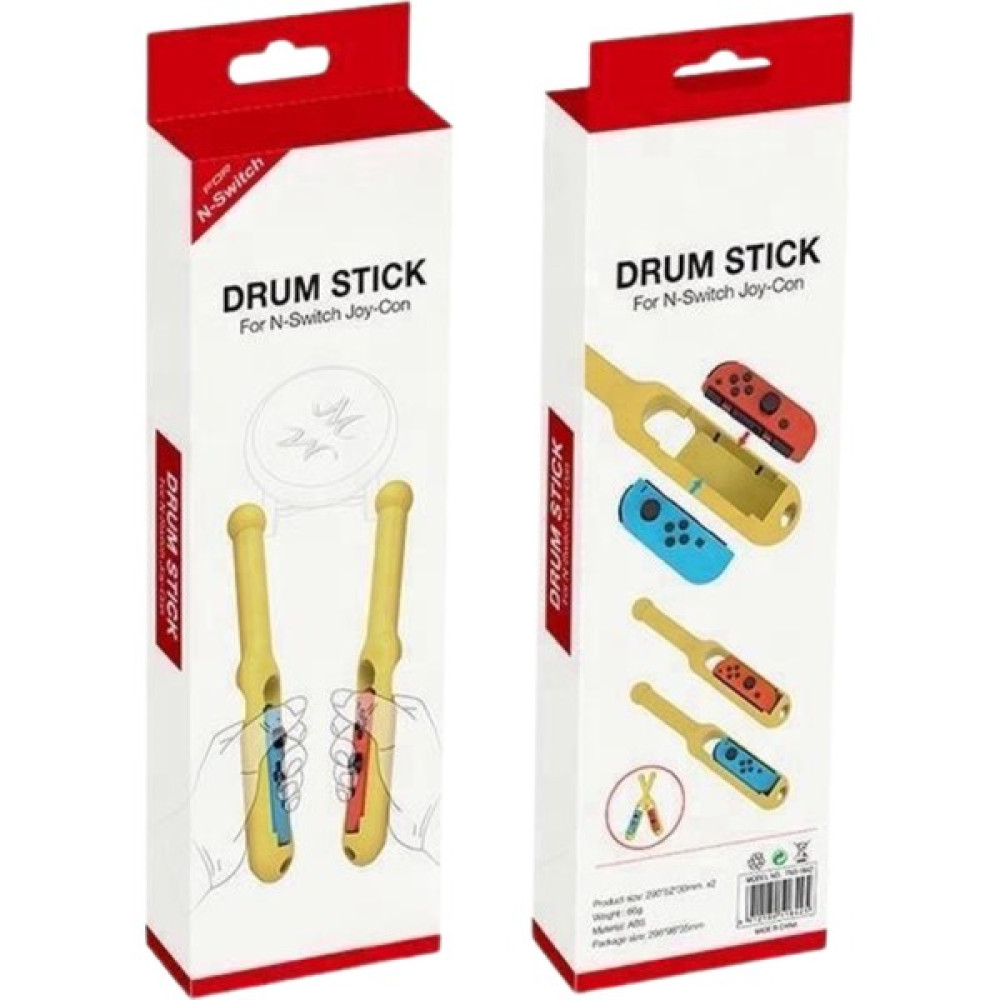 Yues Switch Joy-Con Davul Sopası Taiko Drum Stick Taiko No Tatsujin (2 Adet) - Bej Oto Boyaları Fiyatı