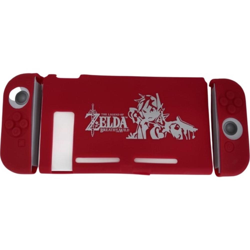 Yues Switch Silikon Kılıf Joy-Con Koruyucu Kılıf Zelda Desenli - Kırmızı Oto Boyaları Fiyatı