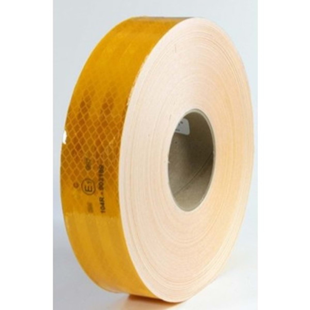 Yugo Şerit Reflektör Sarı 55MM (Yugo) 1 Metre Oto Boyaları Fiyatı