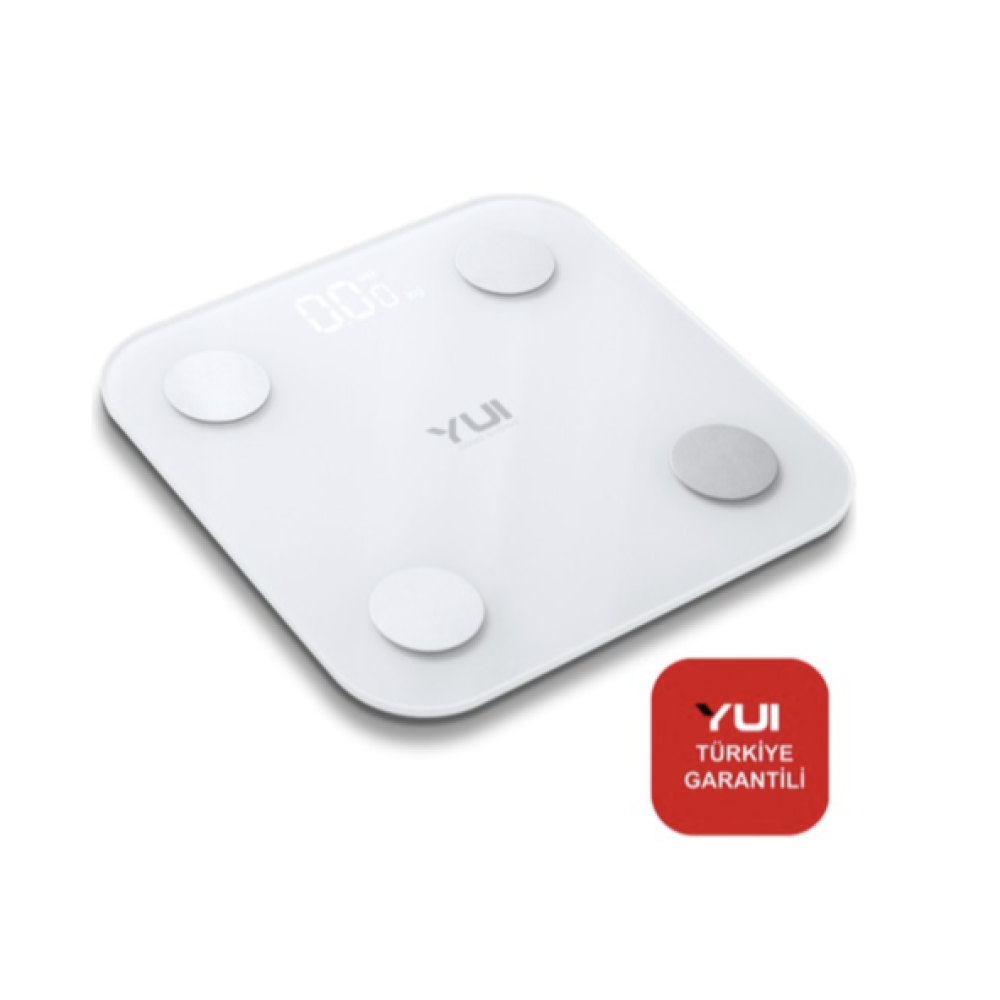 Yui Kb11 Yag Olcer Fonksiyonlu Bluetooth Tarti Baskül & Tartılar Fiyatı