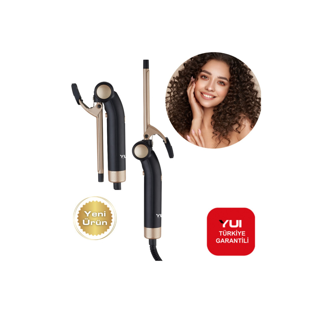 Yui Kb308 Seramik Plaka Afro Dalga 13mm Katlanabilir Kıvırcık Saç Maşası Saç Şekillendiriciler Fiyatı