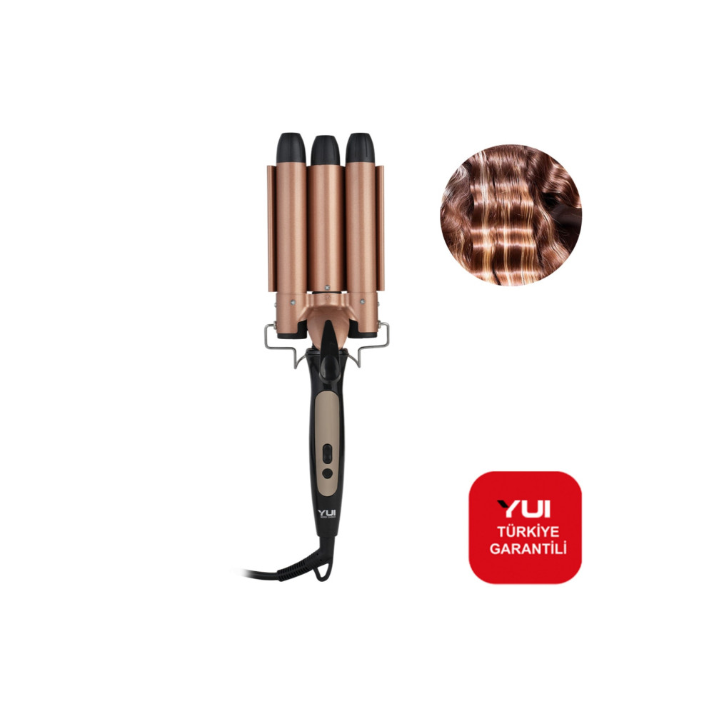 Yui Kb53 32mm Seramik Plaka Wag Saç Şekillendirici Maşa(YUI TÜRKİYE GARANTİLİ) Saç Şekillendiriciler Fiyatı