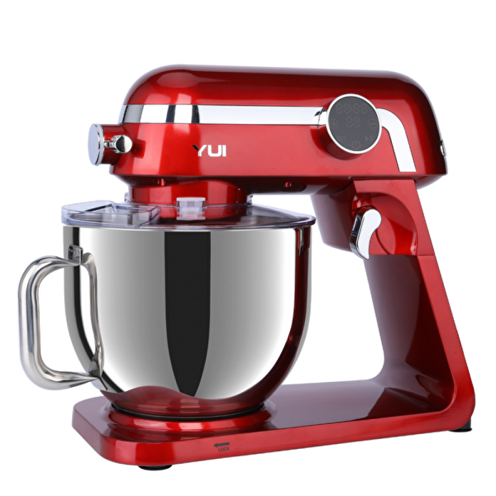 Yui M123 Easy Chef 1800 W 7 L Kırmızı Stand Hamur Yoğurma Makinesi Hamur Yoğurma Makinesi Fiyatı
