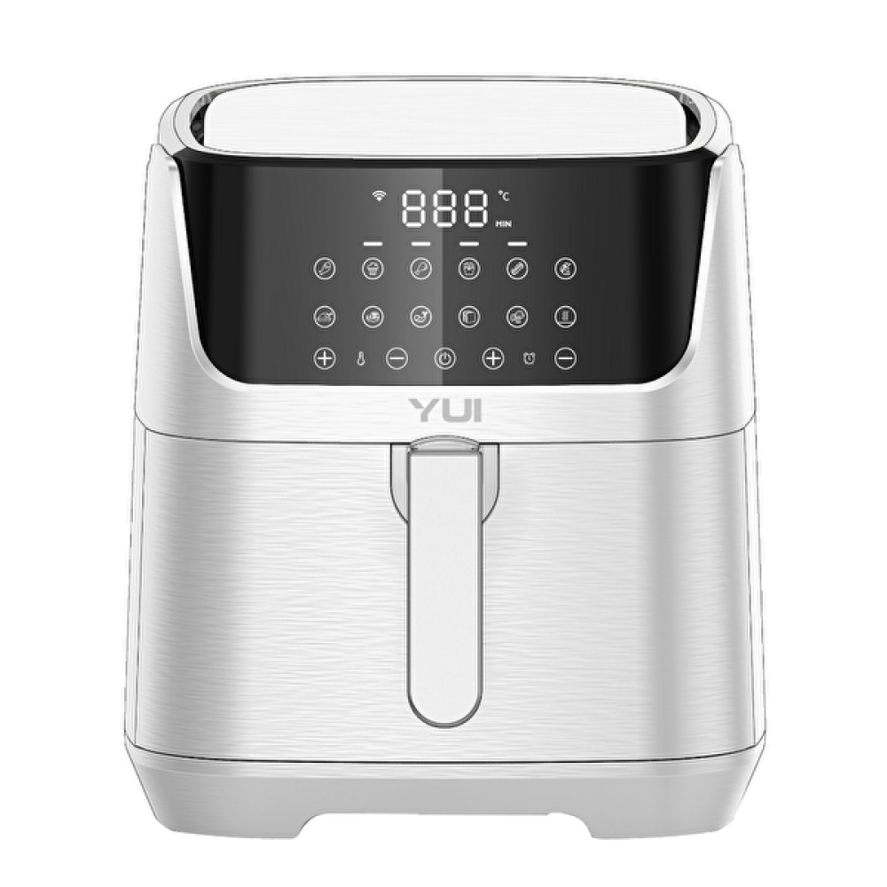 Yui Air Fryer 5.5 Litre Beyaz Maxifry Pro Akıllı Fritöz 5+ L Beden Fritözler Fiyatı
