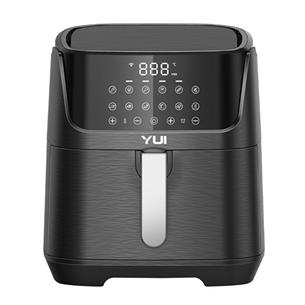 Yui Air Fryer 5.5 Litre Siyah Maxifry Pro Akıllı Fritöz 5+ L Beden Fritözler Fiyatı