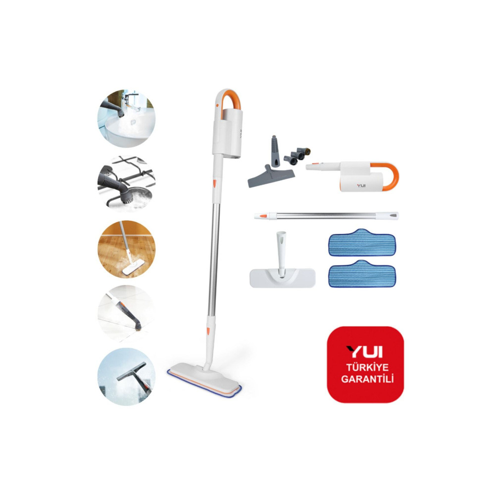 Yui Nv602 Buhar Basınçlı Mop ( Türkiye Garantili) Küçük Ev Aletleri Fiyatı