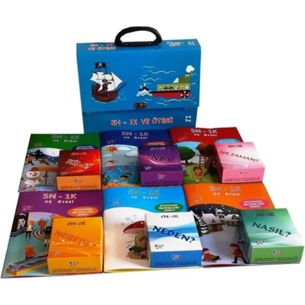 Yuka Kids 5n-1k ve Ötesi - Renkli Eğitici Oyuncak Fiyatı