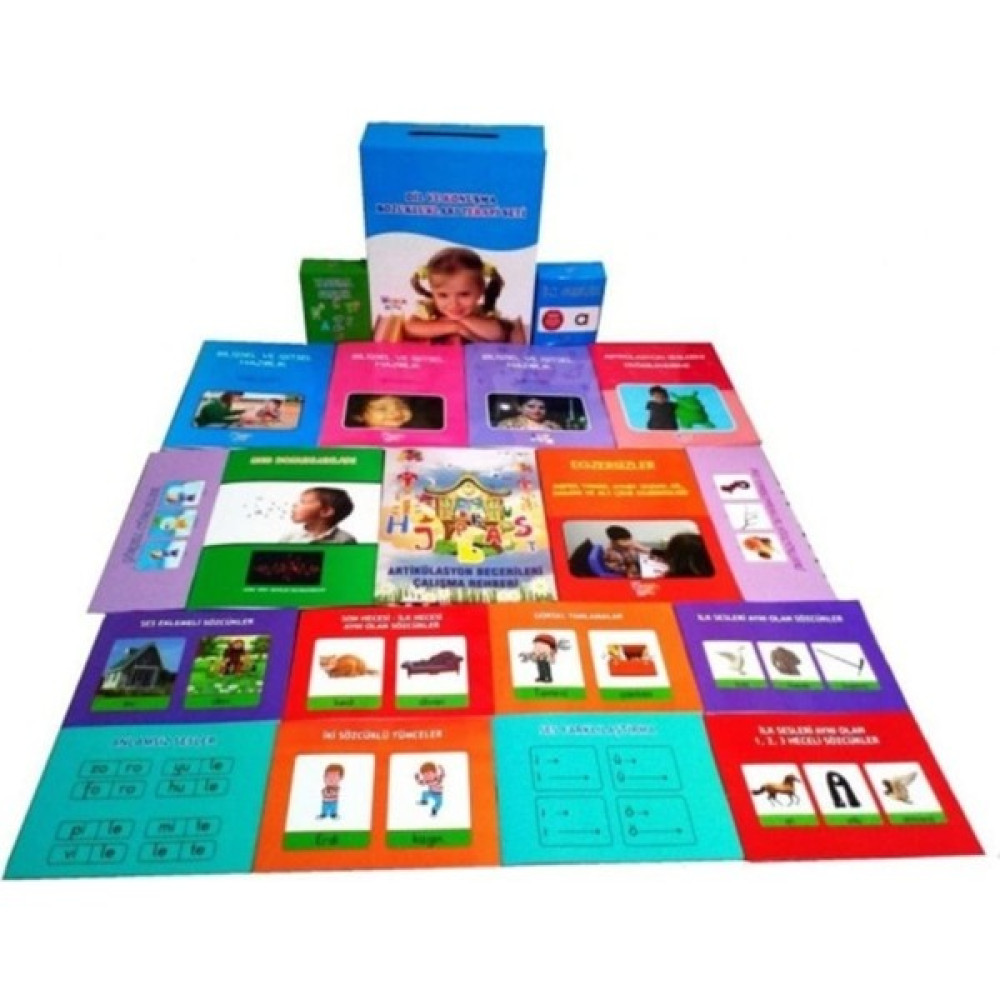 Yuka Kids Dil ve Konuşma Bozuklukları Terapi Seti Çocuk Bakımı Kitapları Fiyatı