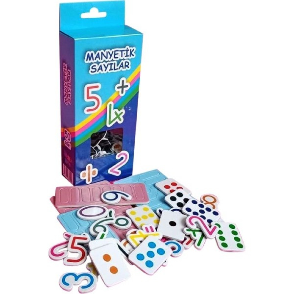 Yuka Kids Manyetik Sayılar Eğitici Oyuncak Fiyatı