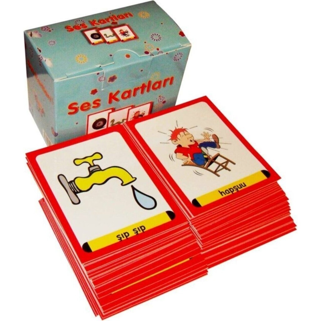 Yuka Kids Ses Kartları 56 - Renkli Diğer Fiyatı