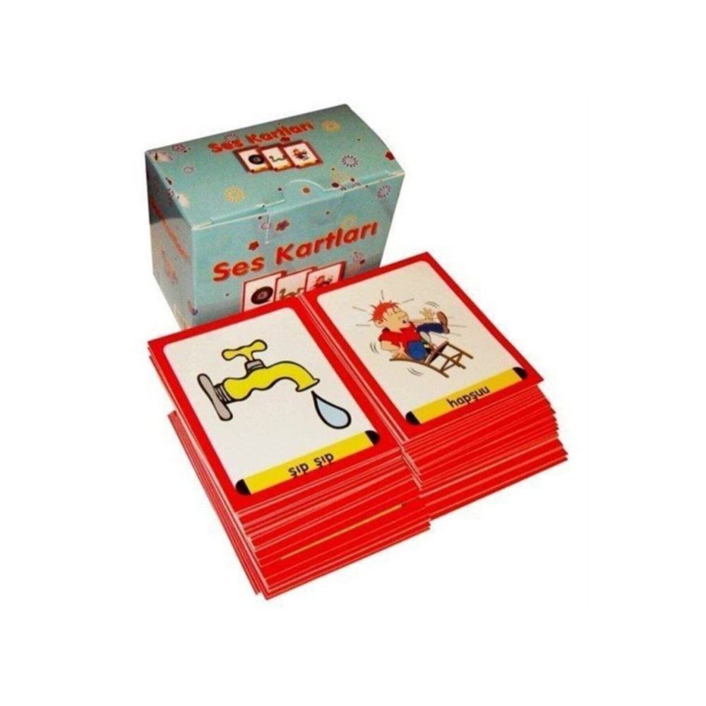 Yuka Kids Ses Kartları - Null Aktivite & Eğitici Kitaplar Fiyatı