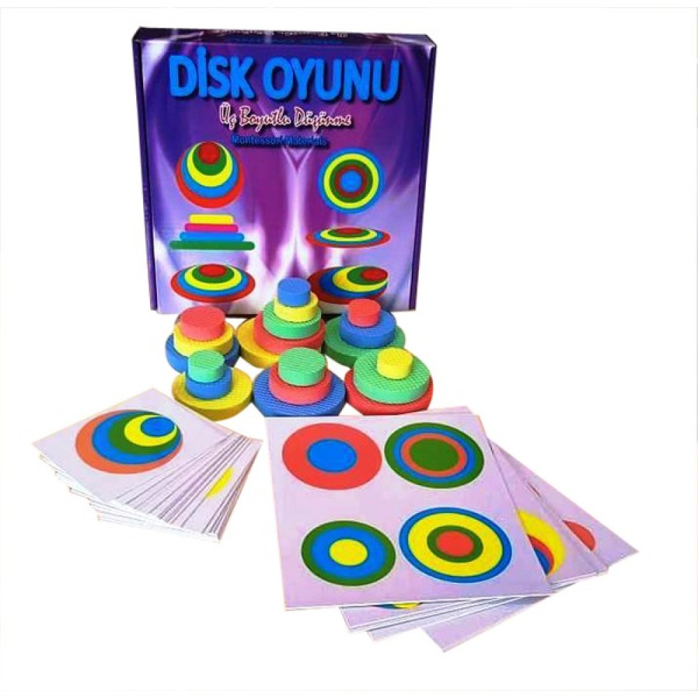 Yuka Kids Yayıncılık Disk Oyunu Eğitici Oyuncak Fiyatı