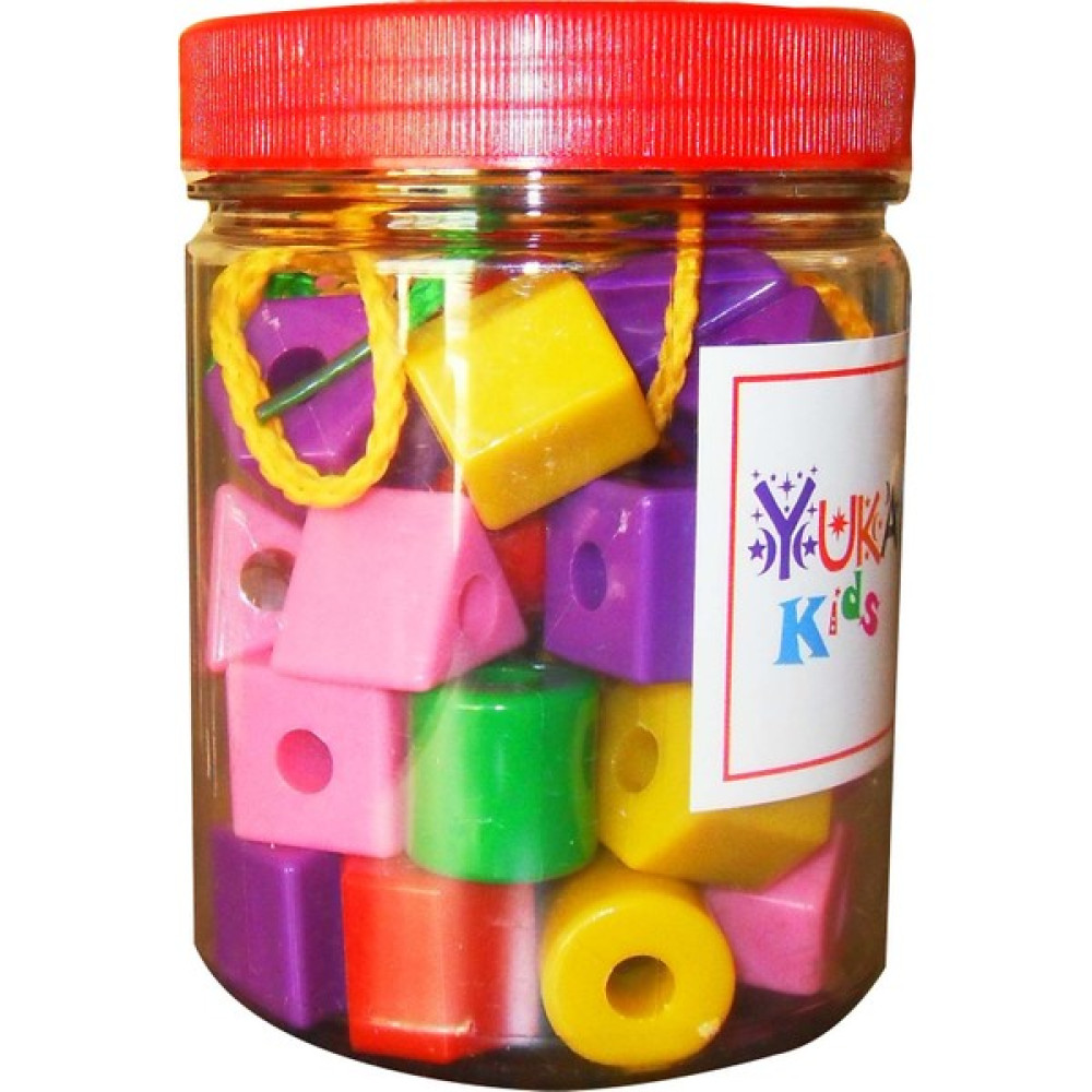Yuka Kids Yayıncılık İpe Boncuk Dizme Orta Boy Oto Boyaları Fiyatı