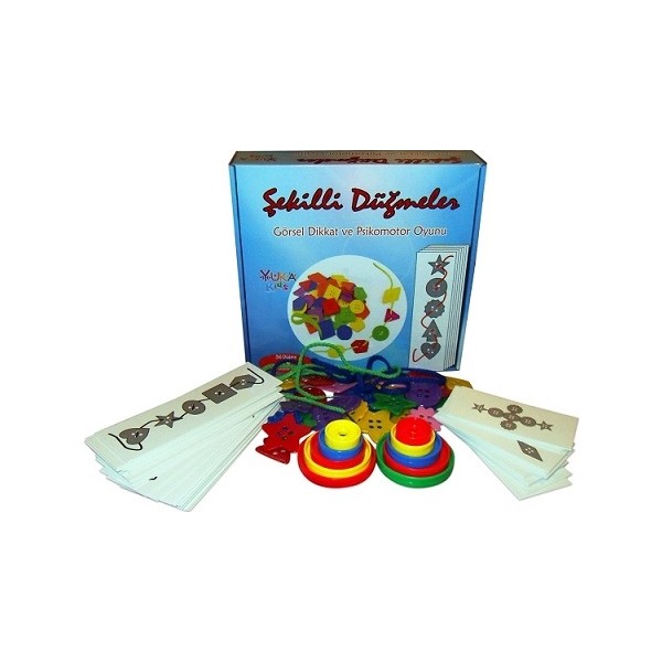 Yuka Kids Yayıncılık Şekilli Düğmeler Eğitici Oyuncak Fiyatı
