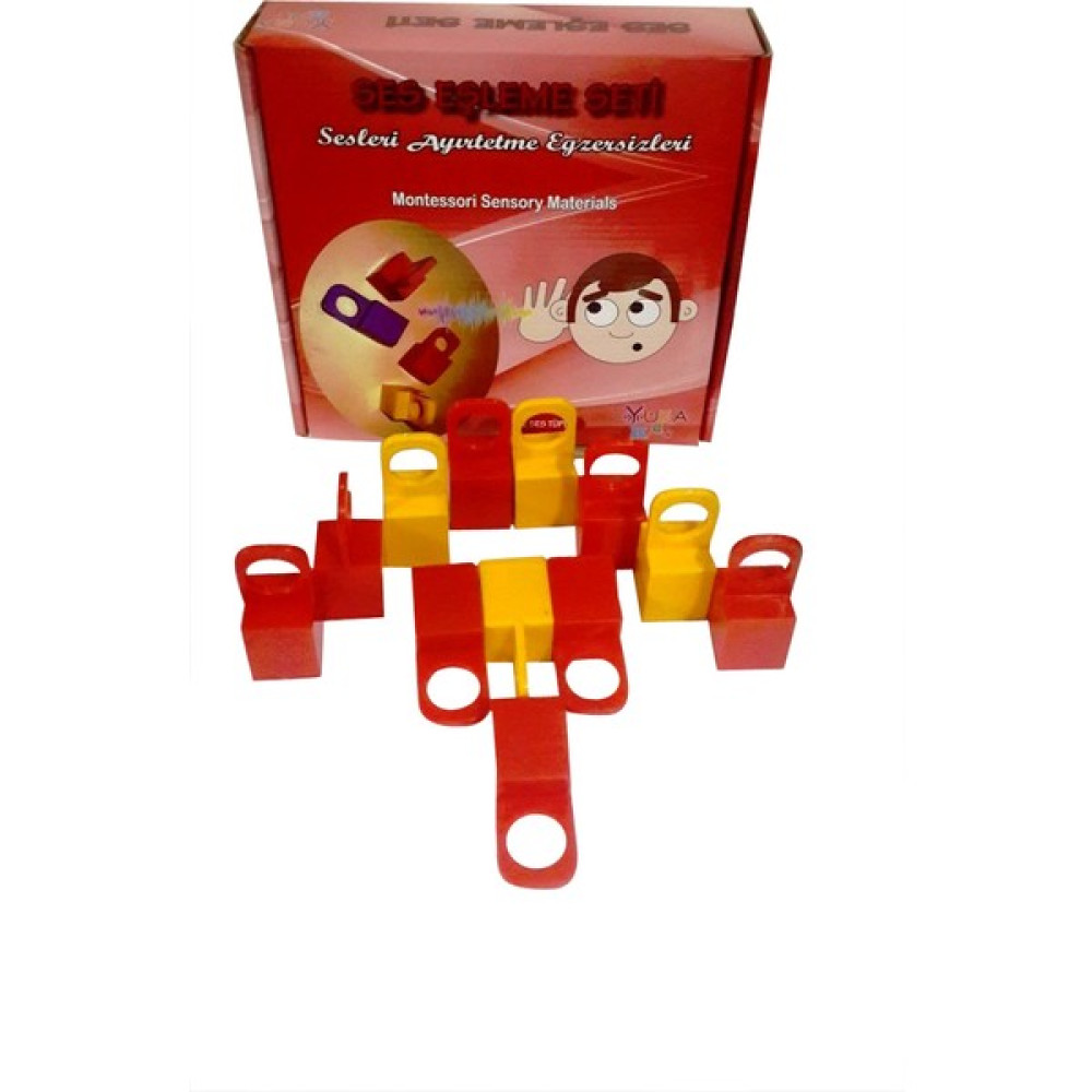 Yuka Kids Yayıncılık Ses Eşleme Seti Çocuk Oyuncağı Fiyatı