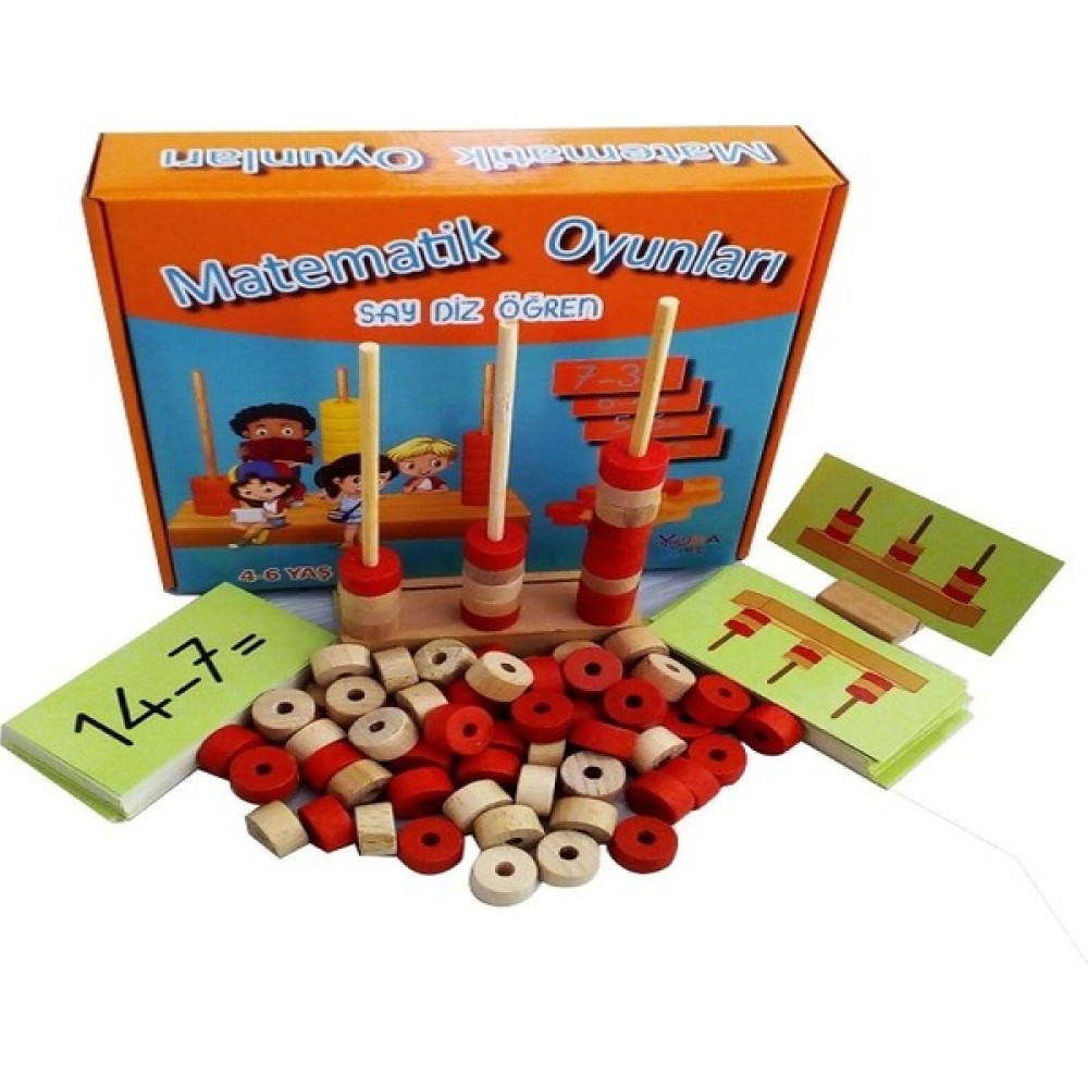 Yuka Kids Yuka Matematik Oyunları - Say Diz Öğren Oto Boyaları Fiyatı
