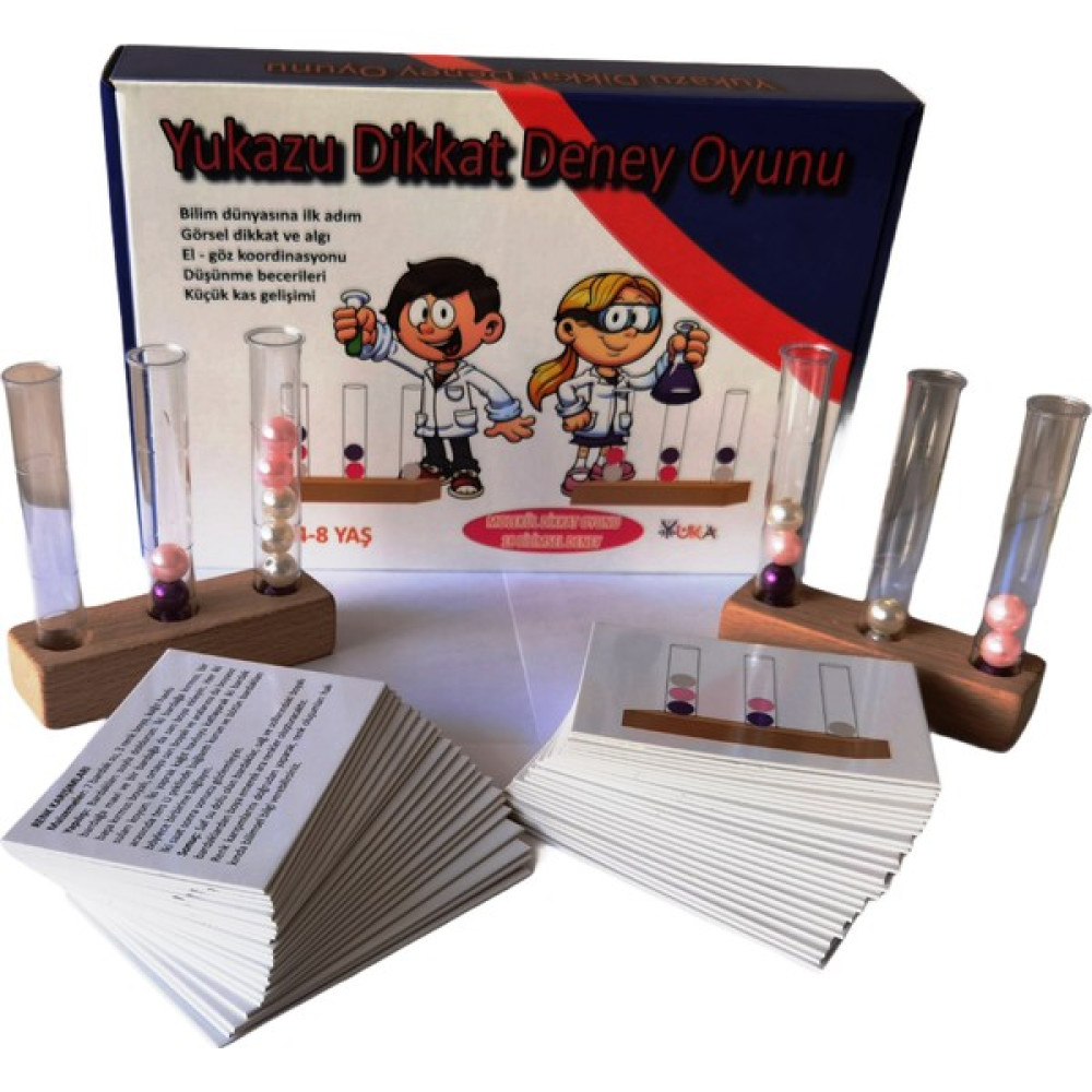 Yuka Kids Yukazu Dikkat Deney Oyunu Oto Boyaları Fiyatı