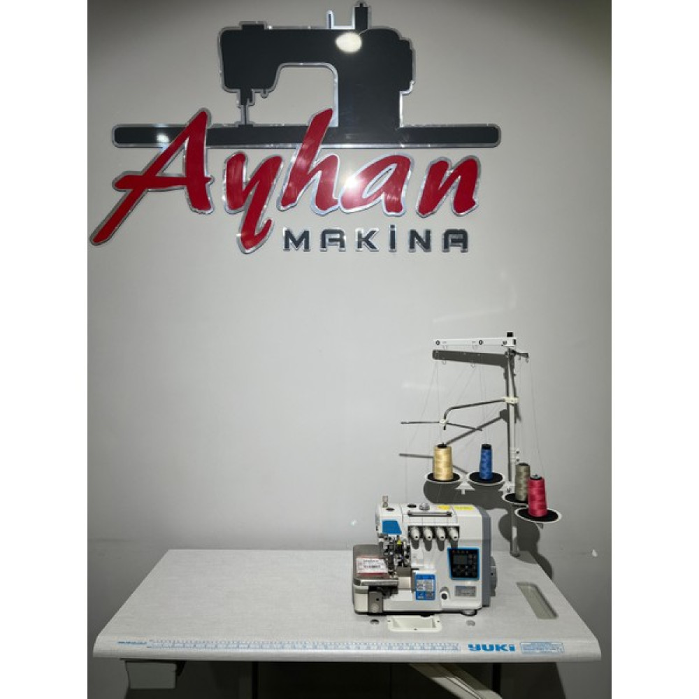 Yuki D5F-4 Iplik Otomatik Overlok Makinası Oto Boyaları Fiyatı