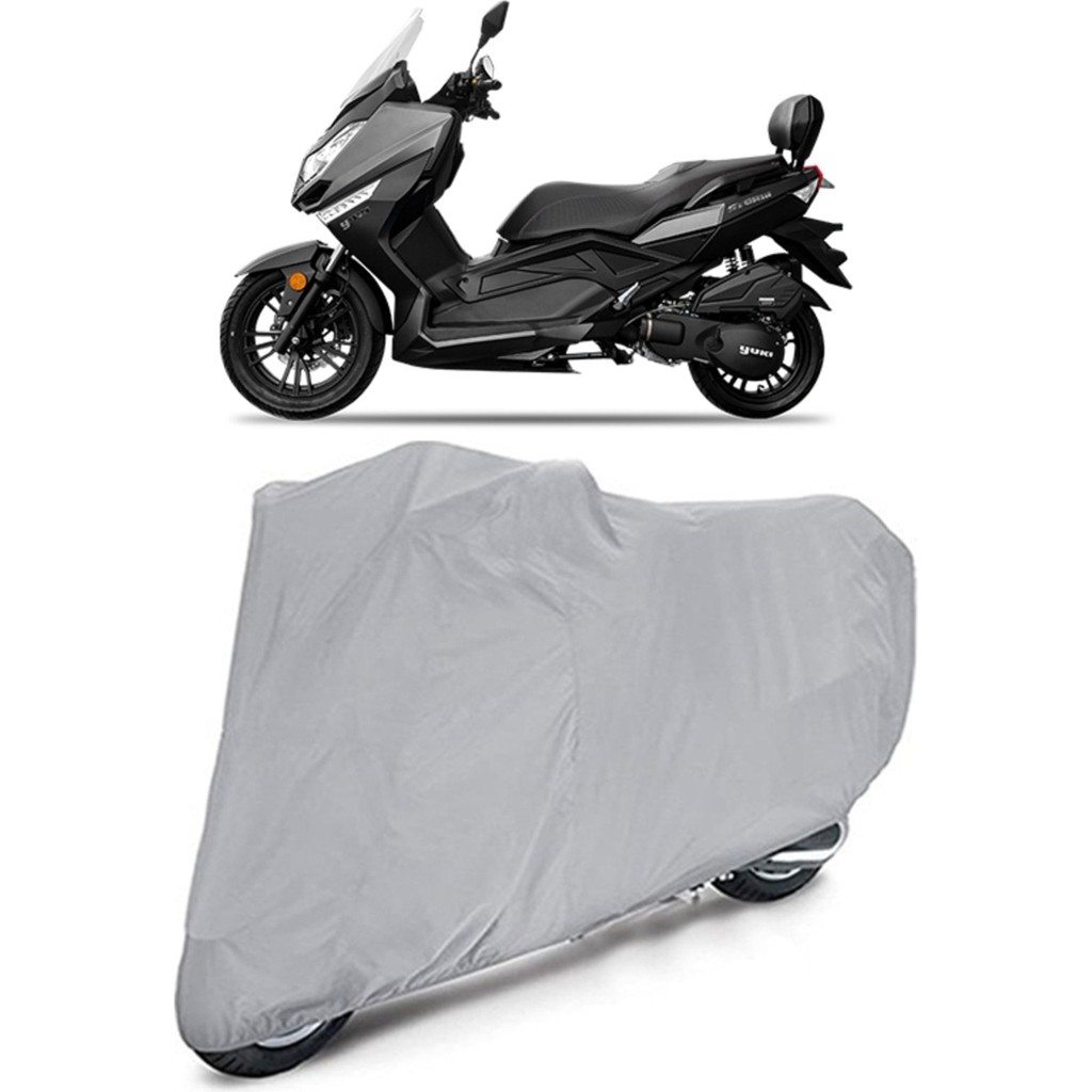 Yuki Storm 125CC Maxi Scooter Uyumlu Branda Motosiklet Branda Motor Brandası Scooter Fiyatı