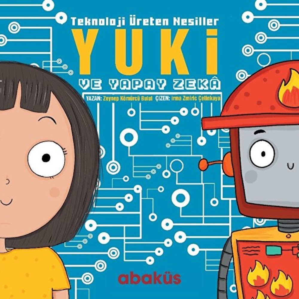 Yuki Ve Yapay Zeka - Zeynep Kömürcü Çocuk Öykü Fiyatı