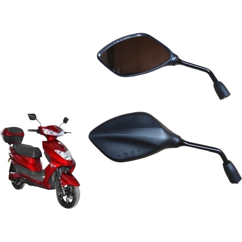 Yuki Yk-30 Windy Elektrikli Motosiklet Ayna Takımı - 1 - Siyah Diğer Fiyatı