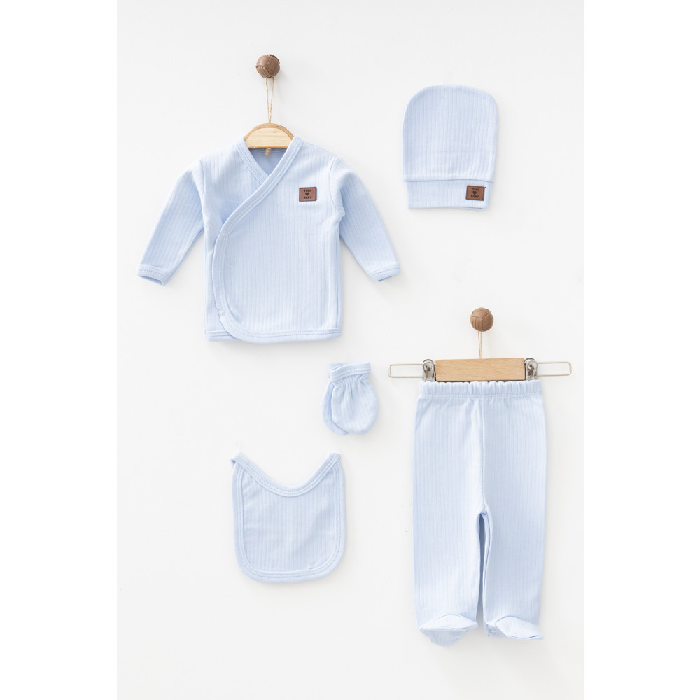 yukobaby bebeğiniz için en doğalı BEBEK RAPORLU ORGANİK 5Lİ YENİDOĞAN HASTANE ÇIKIŞI SET YK878 0-3 AY Beden Bebek Hastane Çıkışı Fiyatı